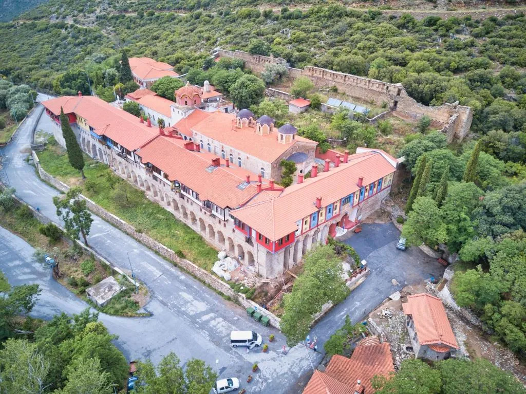 General view, Viraggas, Halkidiki