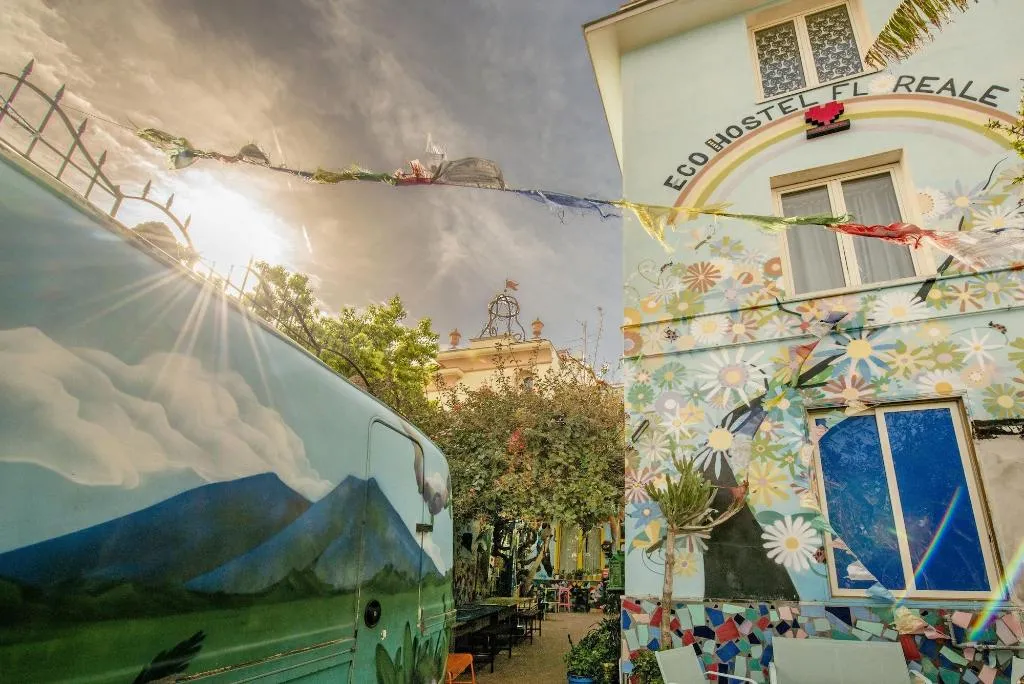 Room, Eco Hostel Floreale, Naples