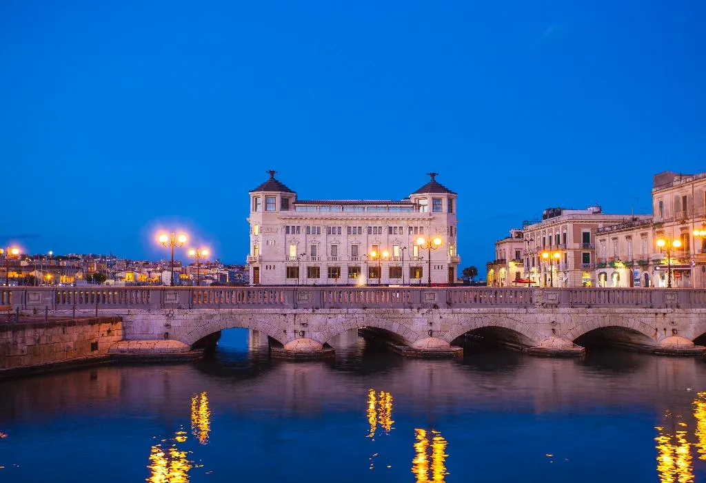 General view, Ortea Palace Luxury Hotel, Catania