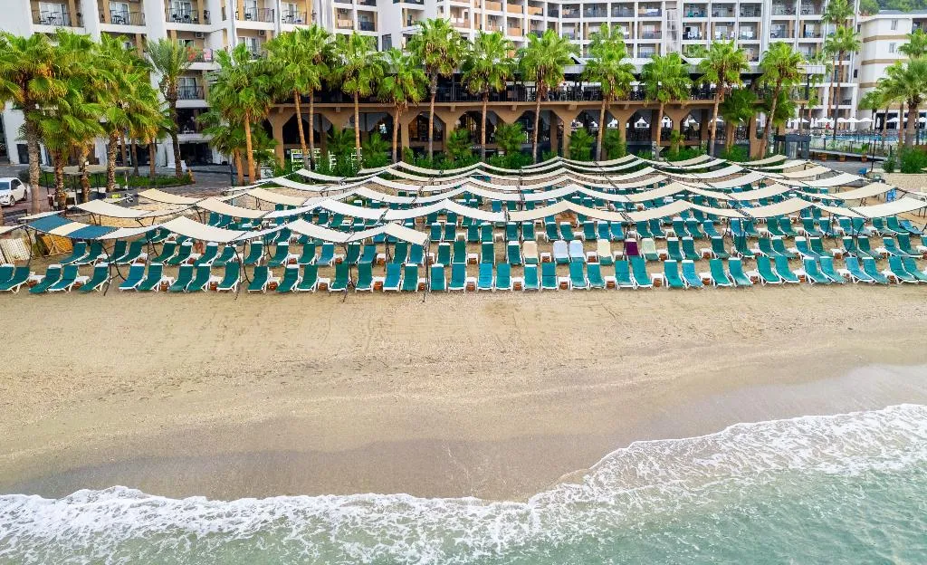 Beach, Senza Garden Holiday Club, Antalya
