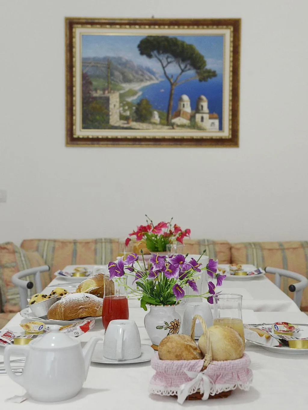 Restaurant, La Casa Da Mare, Naples