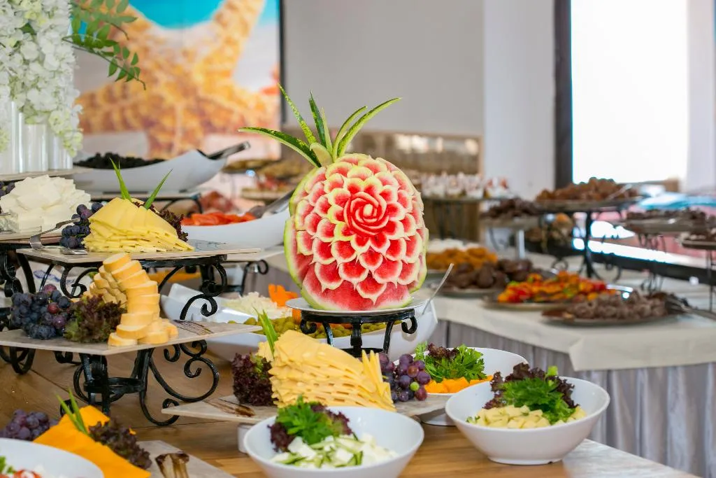 Restaurant, Villas Elenite - All Inclusive, Bourgas