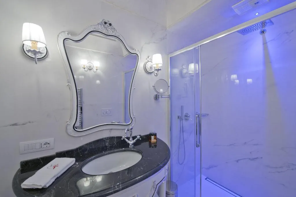 Room, Villa Corallium, Naples