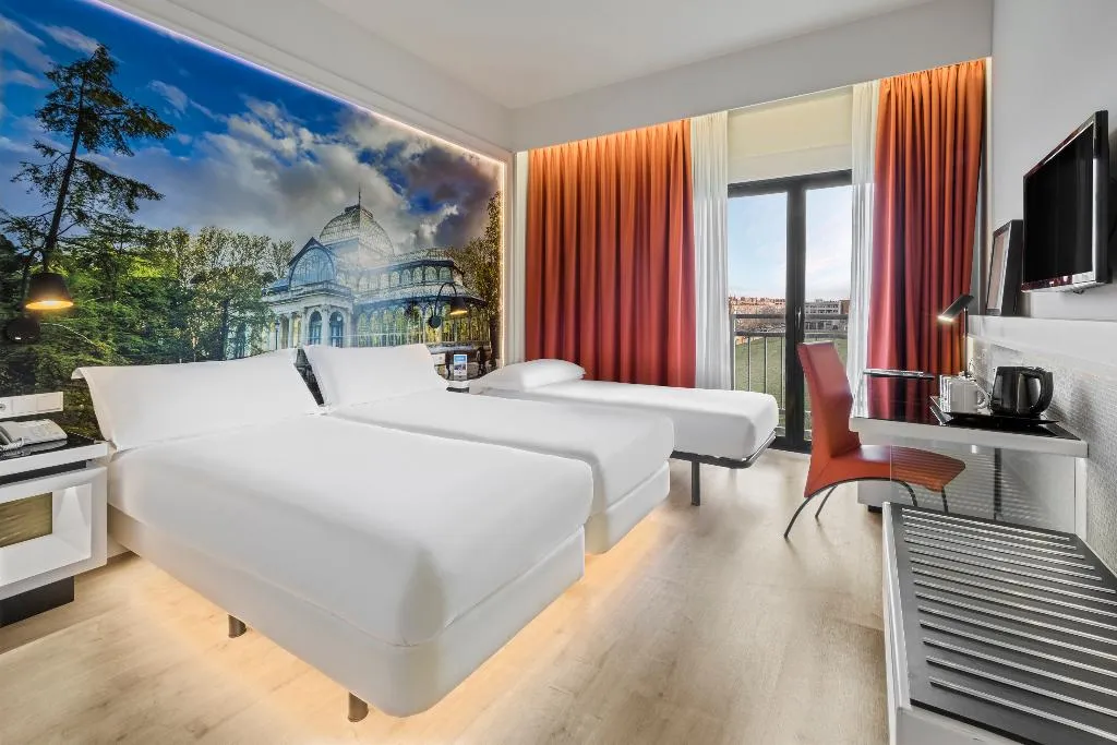 TRIPLE STANDARD Room, Elba Madrid Alcalá, Madrid