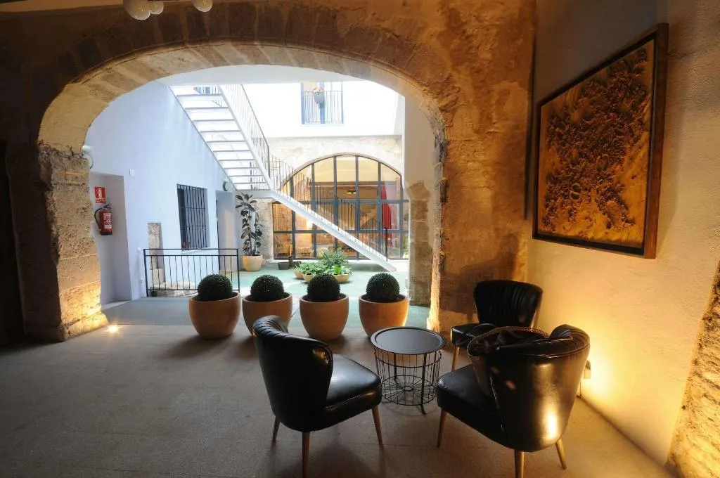 Lobby, Catalina Suites San Nicolas 3*, Valencia