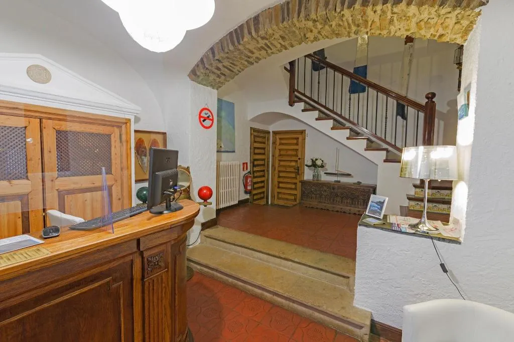 Lobby, Hotel Rec De Palau, Costa Brava