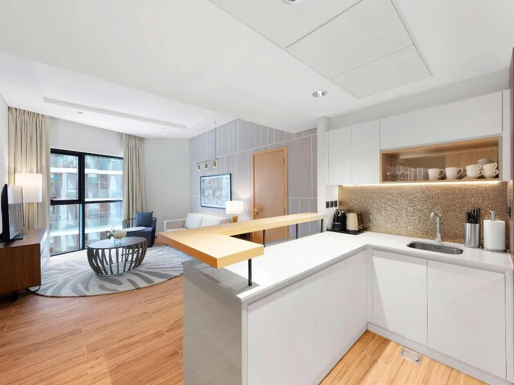 APARTMENT ONE BEDROOM Room, Adagio Premium The Palm, Dubai