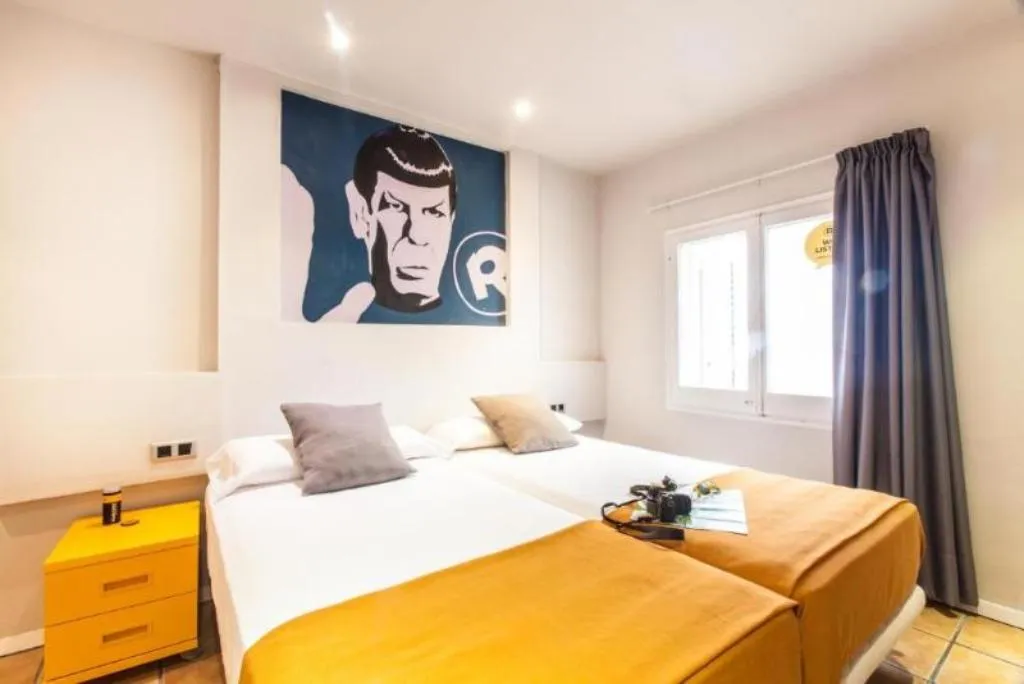 DOUBLE SINGLE USE STANDARD Room, Ten Hostel, Ibiza