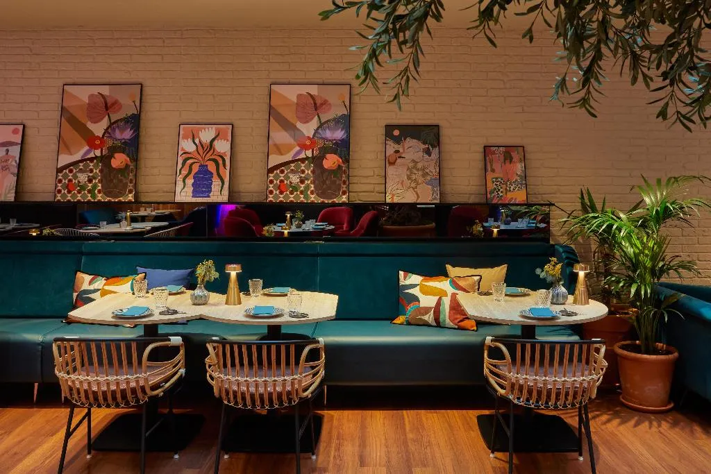 Restaurant, Hotel Indigo Barcelona Plaza Espana, Barcelona