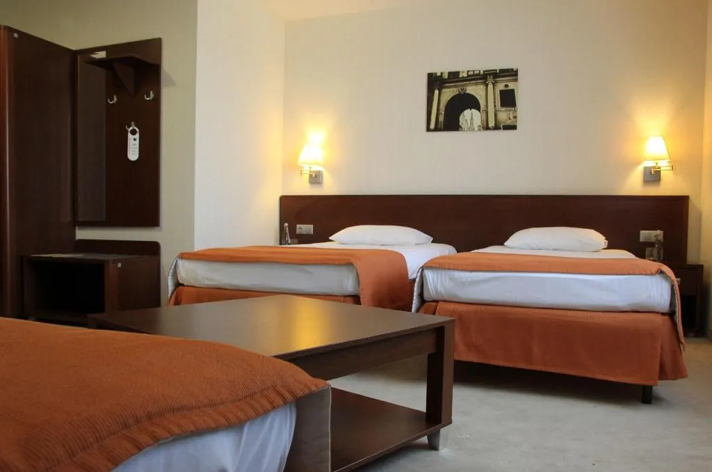 Room, Hotel Arena Expo, Gdansk