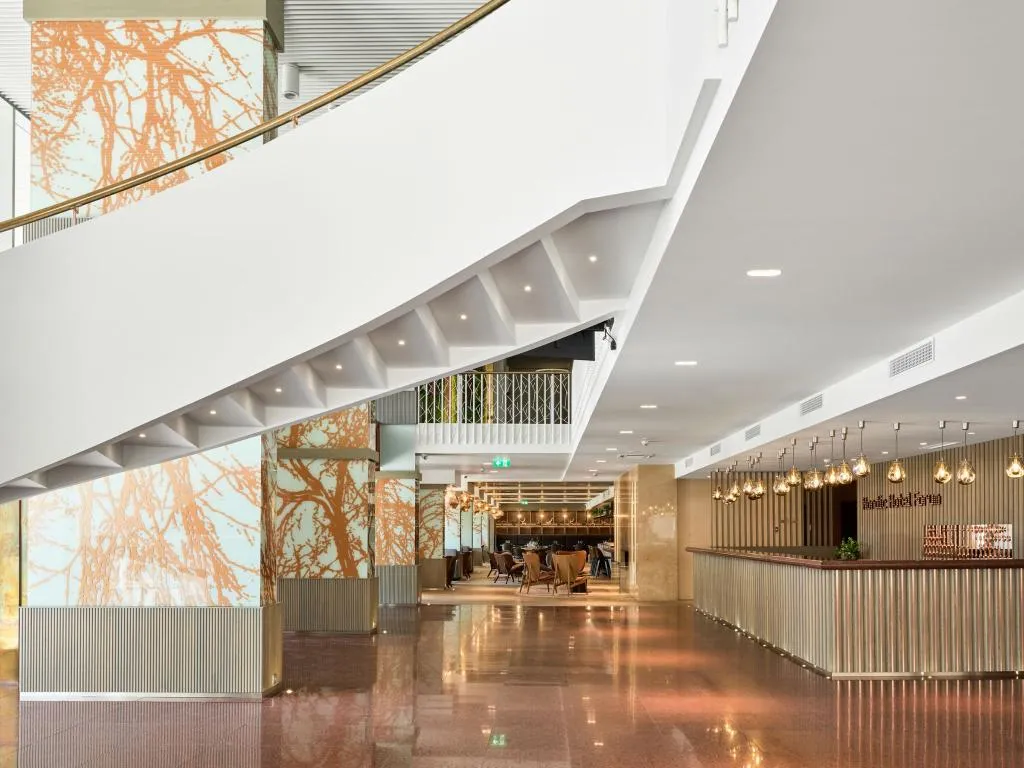 General view, Nordic Hotel Forum, Tallinn