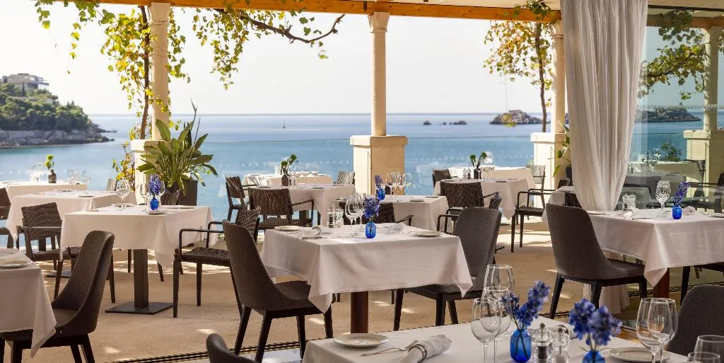 Restaurant, Hotel More, Dubrovnik