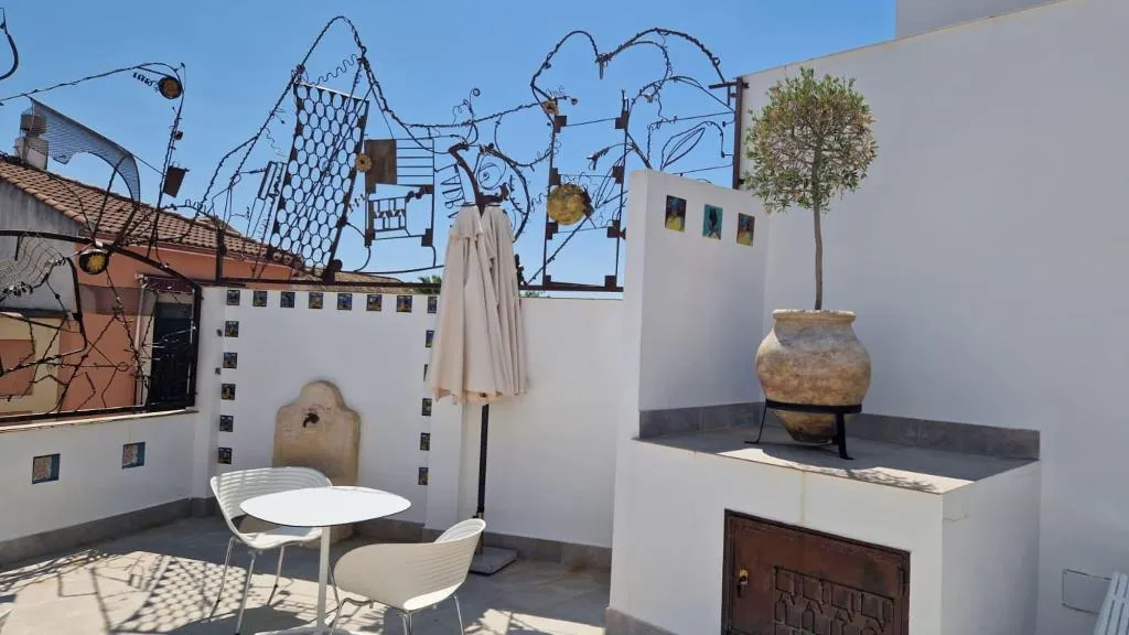 Terrace, Hotel Oleum Parking Gratuito Reserva Previa, Andalucia