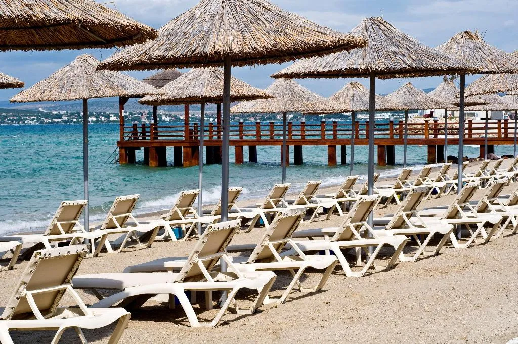 Beach, Radisson Blu Resort & SPA Cesme, Izmir