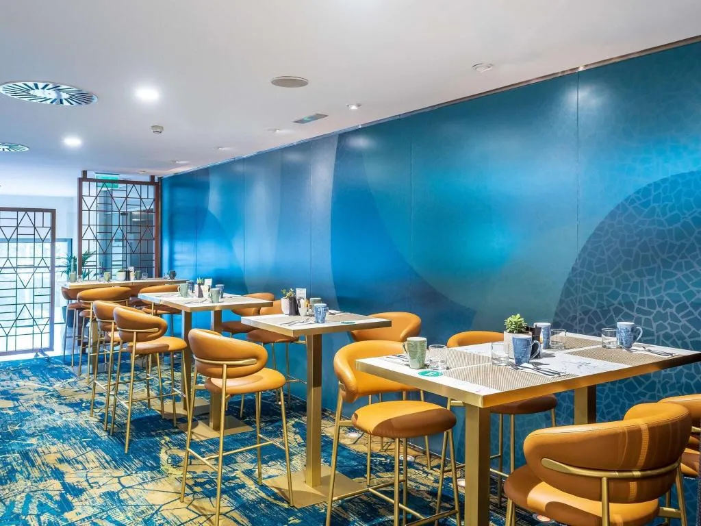 Restaurant, Hilton Diagonal Mar Barcelona, Barcelona