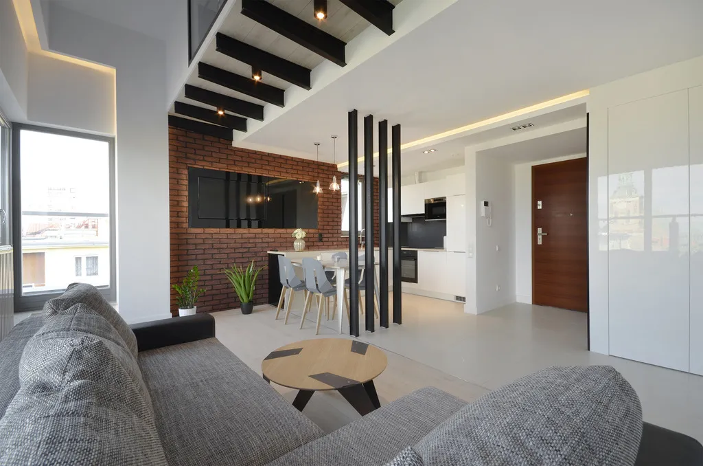 APARTMENT WITH BALCONY Room, Dom & House – Apartmenty Waterlane, Gdansk