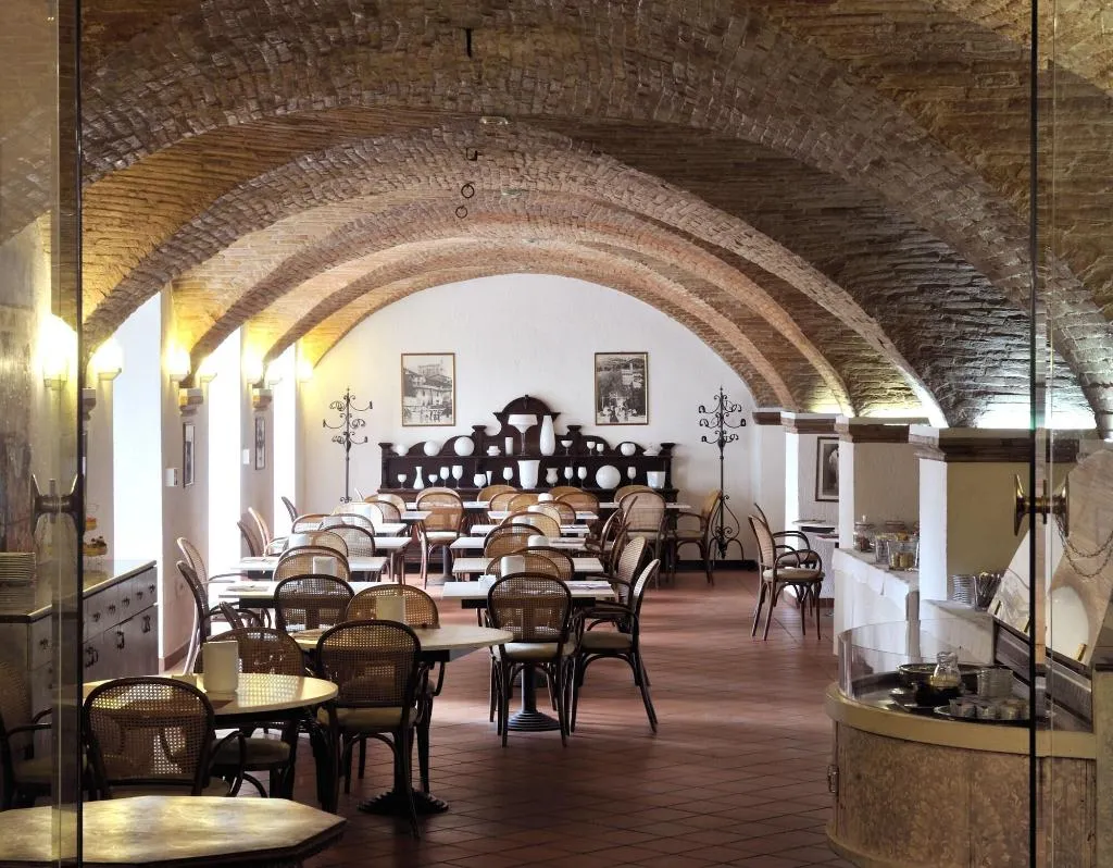 Restaurant, Hotel San Marco, Umbria