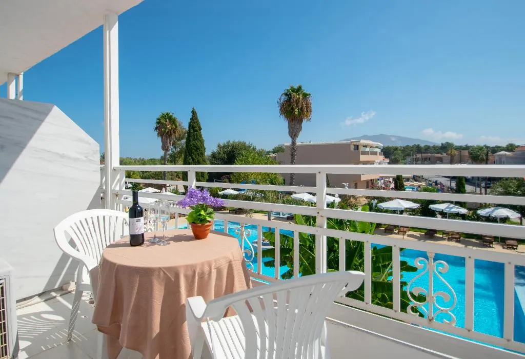 TWIN CLASSIC POOL VIEW Room, Ikaros, Zante