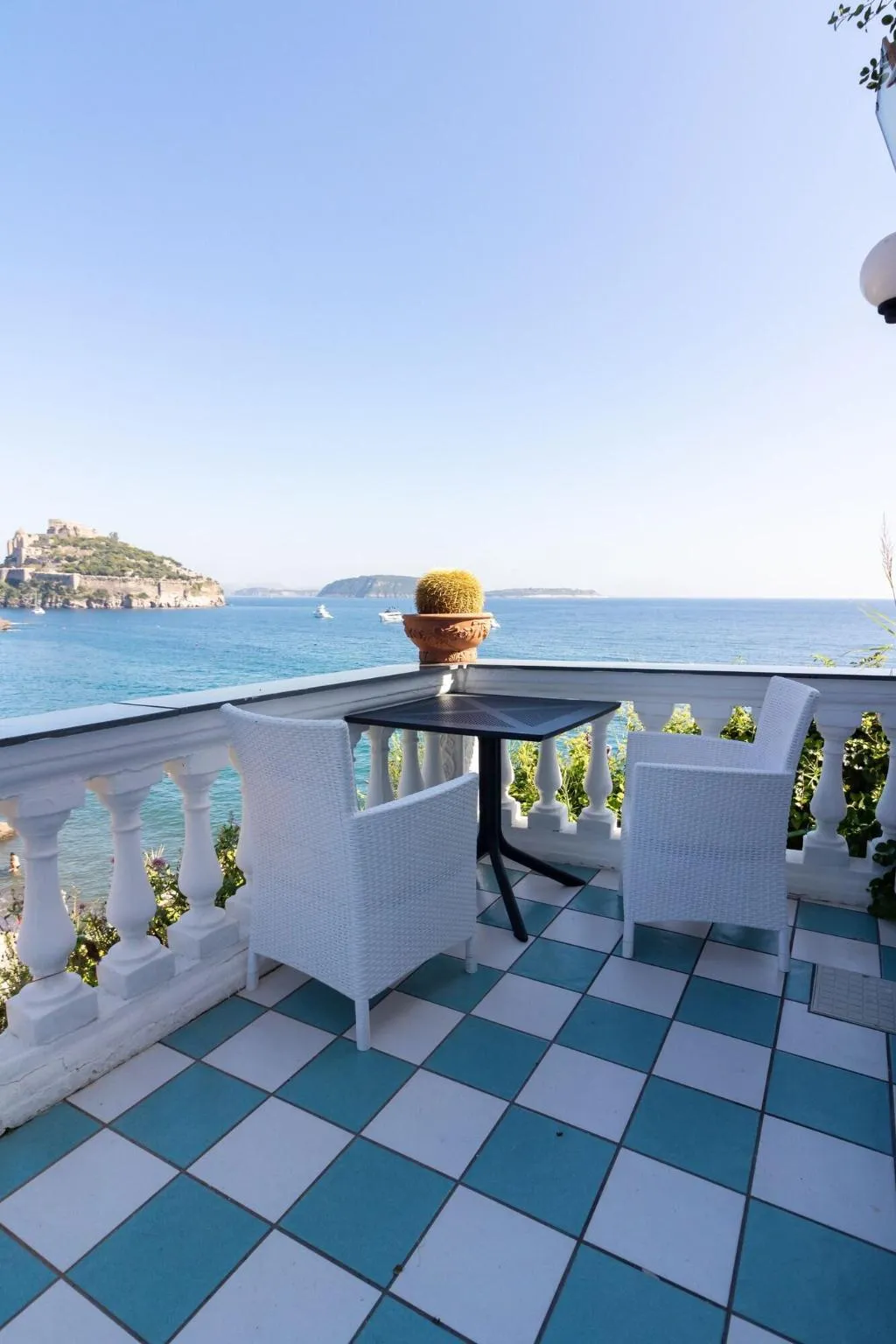 Terrace, Da Maria, Naples