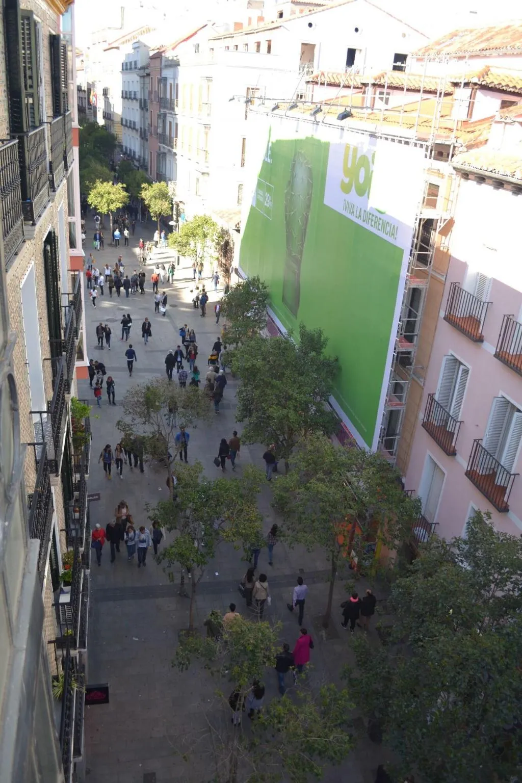 General view, Hostal Meyra, Madrid