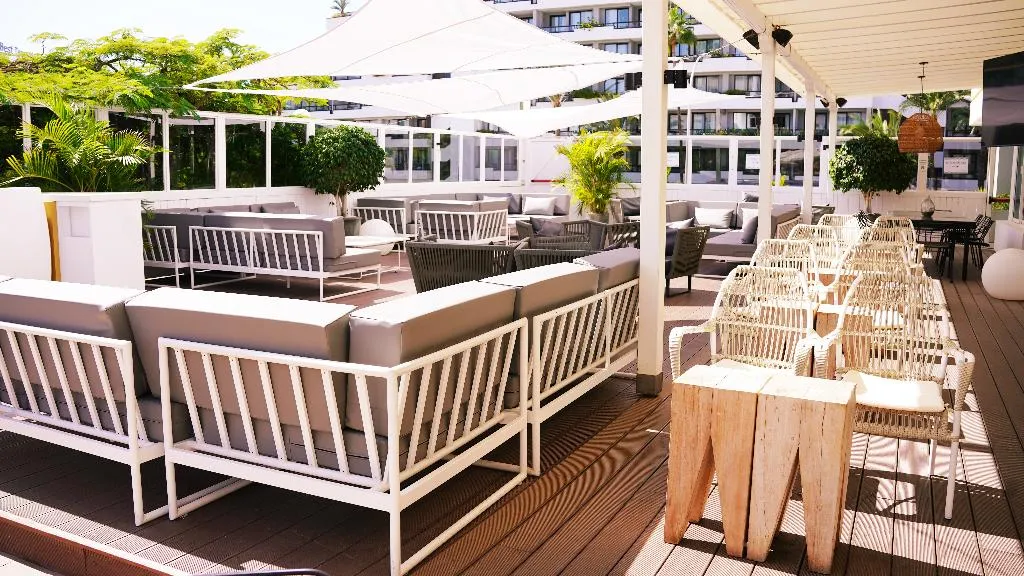 Terrace, Coral Suites & Spa, Tenerife