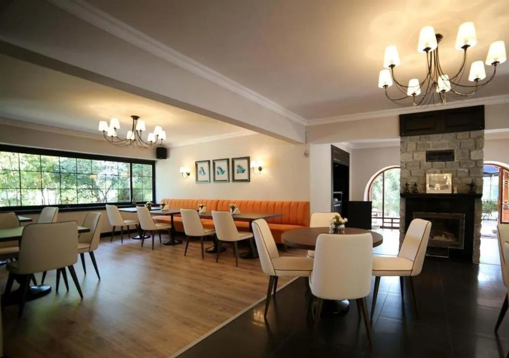 Restaurant, Akkent Garden Hotel, Dalaman