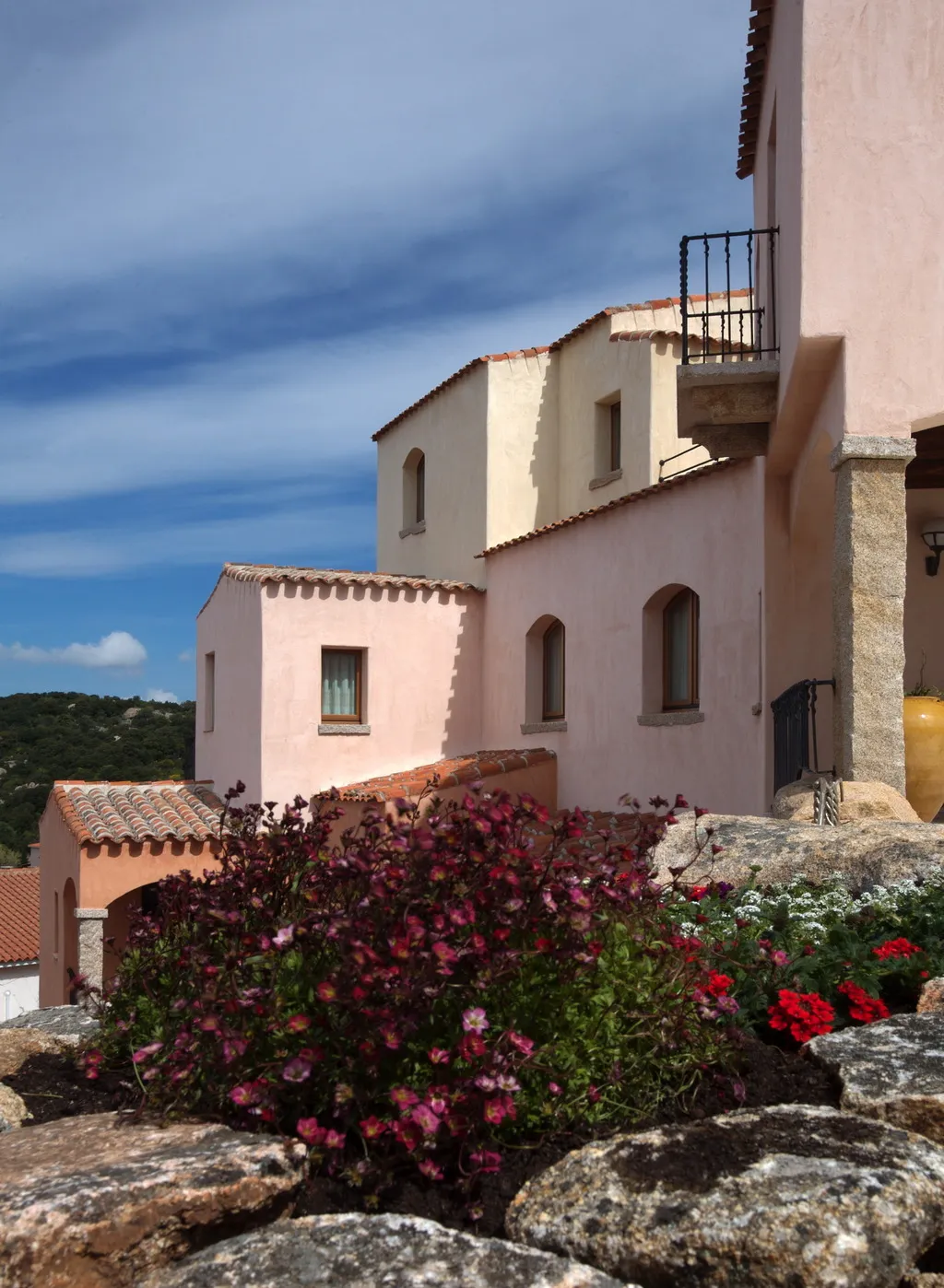 General view, Hotel Arathena, Olbia
