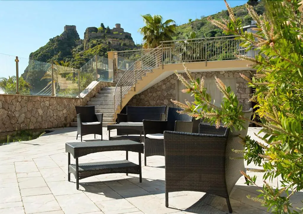 Terrace, Elihotel, Catania