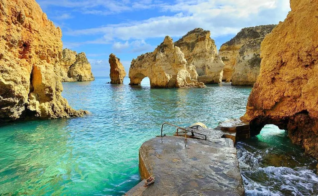 Beach, Vilamar, Algarve