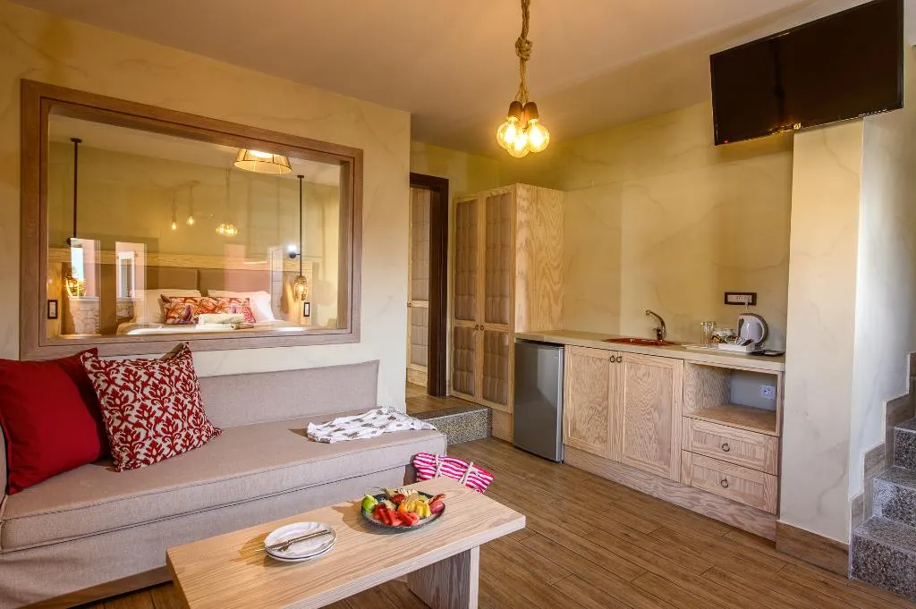 SUITE LUXURY ONE BEDROOM Room, Esperides Resort Crete, Crete