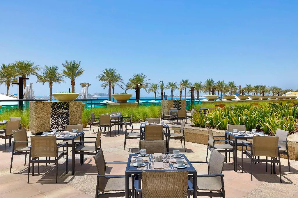 Restaurant, Hilton Dubai Palm Jumeirah, Dubai