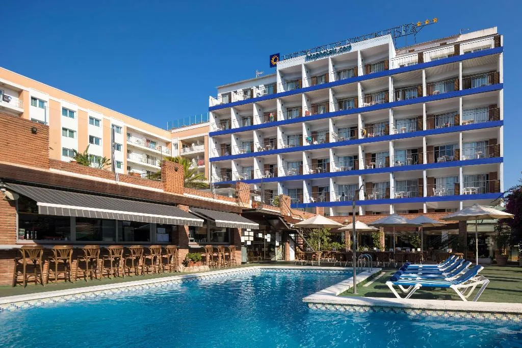 General view, htop Palm Beach, Costa Brava