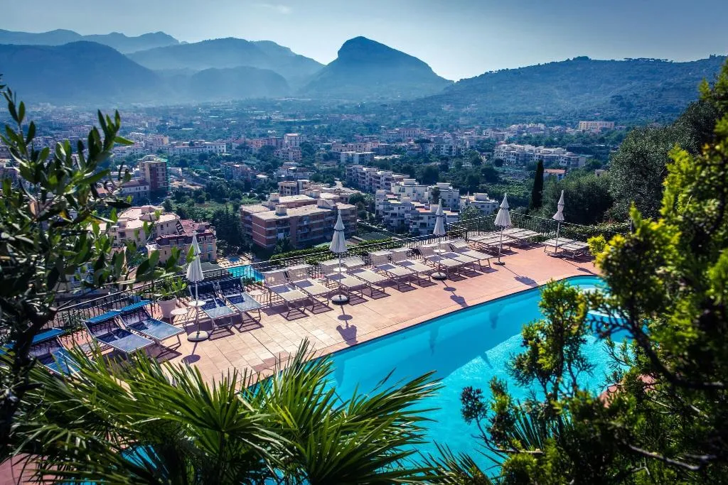Pool, Hotel Cristina, Naples