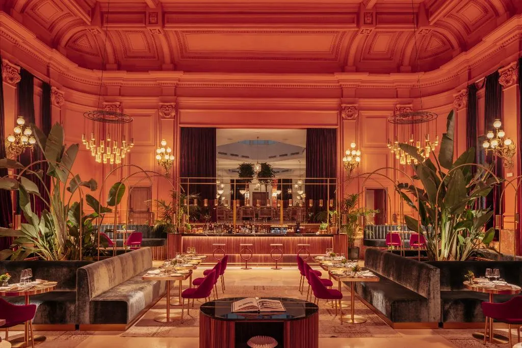 Restaurant, Casa de las Artes, member of Melia Collection, Madrid