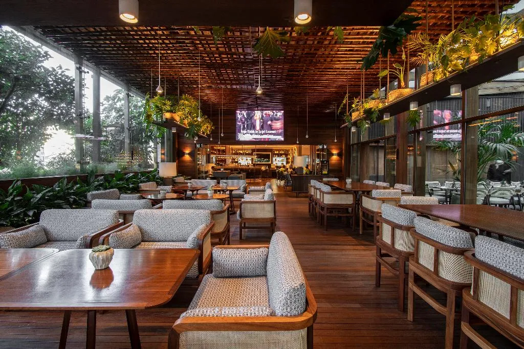 Terrace, SANA Malhoa, Lisbon