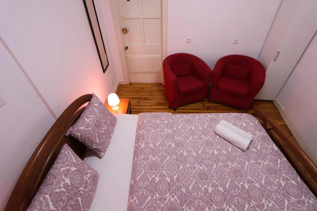 Room, Welcome Hostel, Lisbon