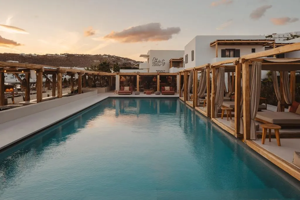 General view, Branco Mykonos, Mykonos