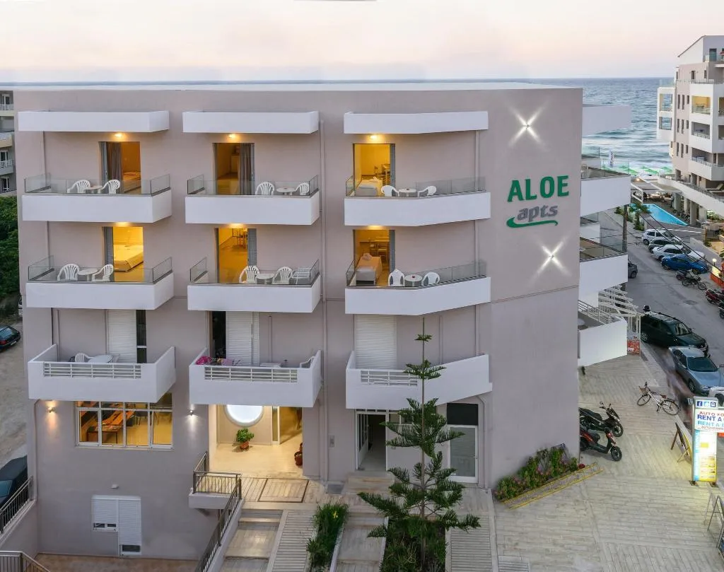 General view, Aloe Apartments & Studios, Crete