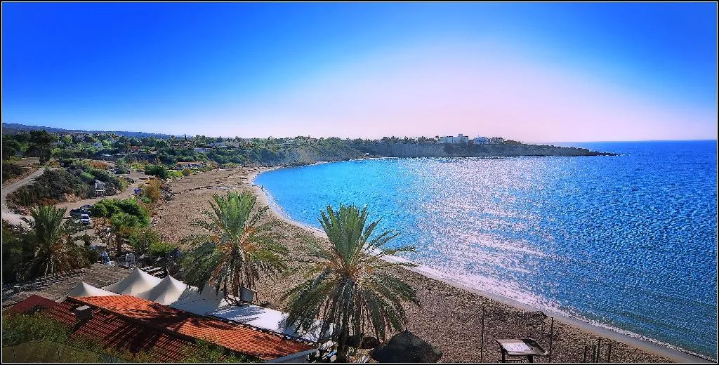 Beach, Elite Villa, Cyprus