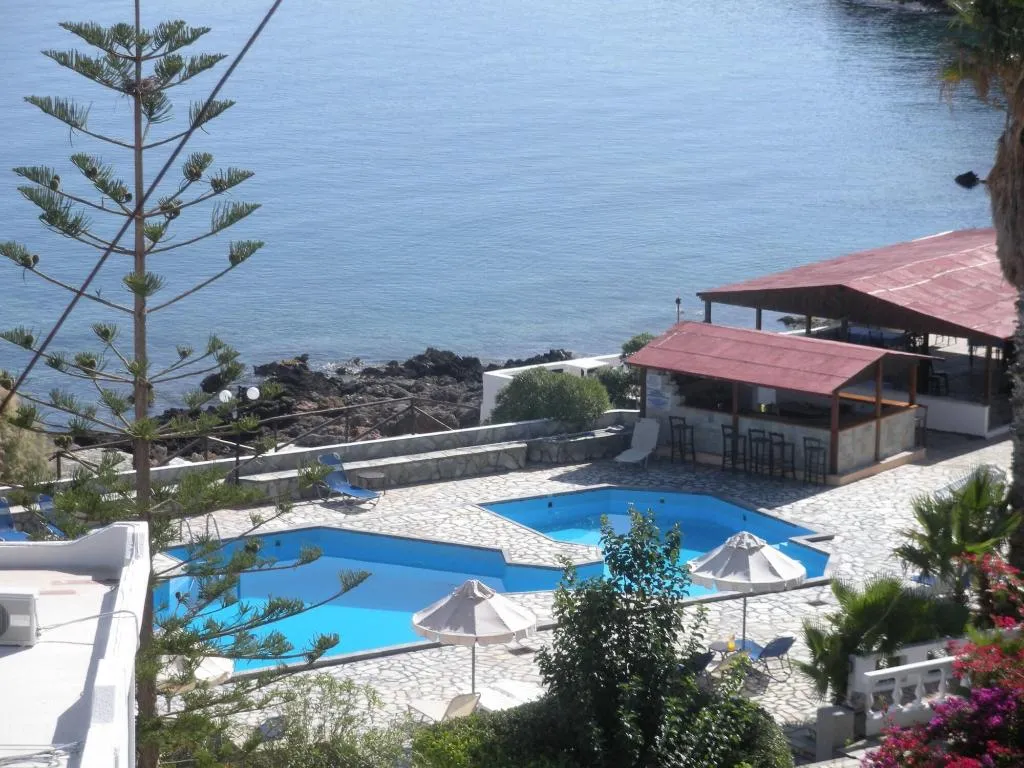 General view, Vangelis Villas, Crete