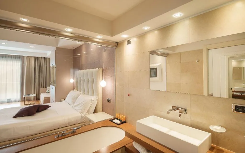 JUNIOR SUITE SIDE SEA VIEW Room, Relais Paradiso, Naples