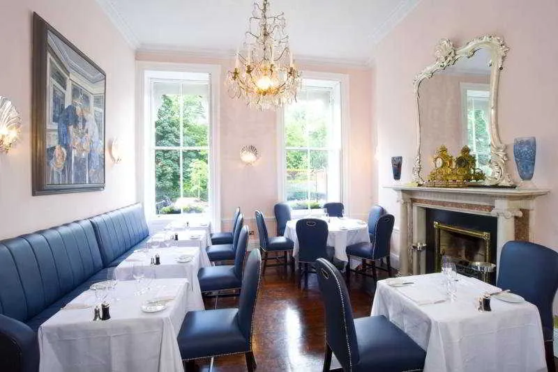 Restaurant, Cliff Town House, Dublin
