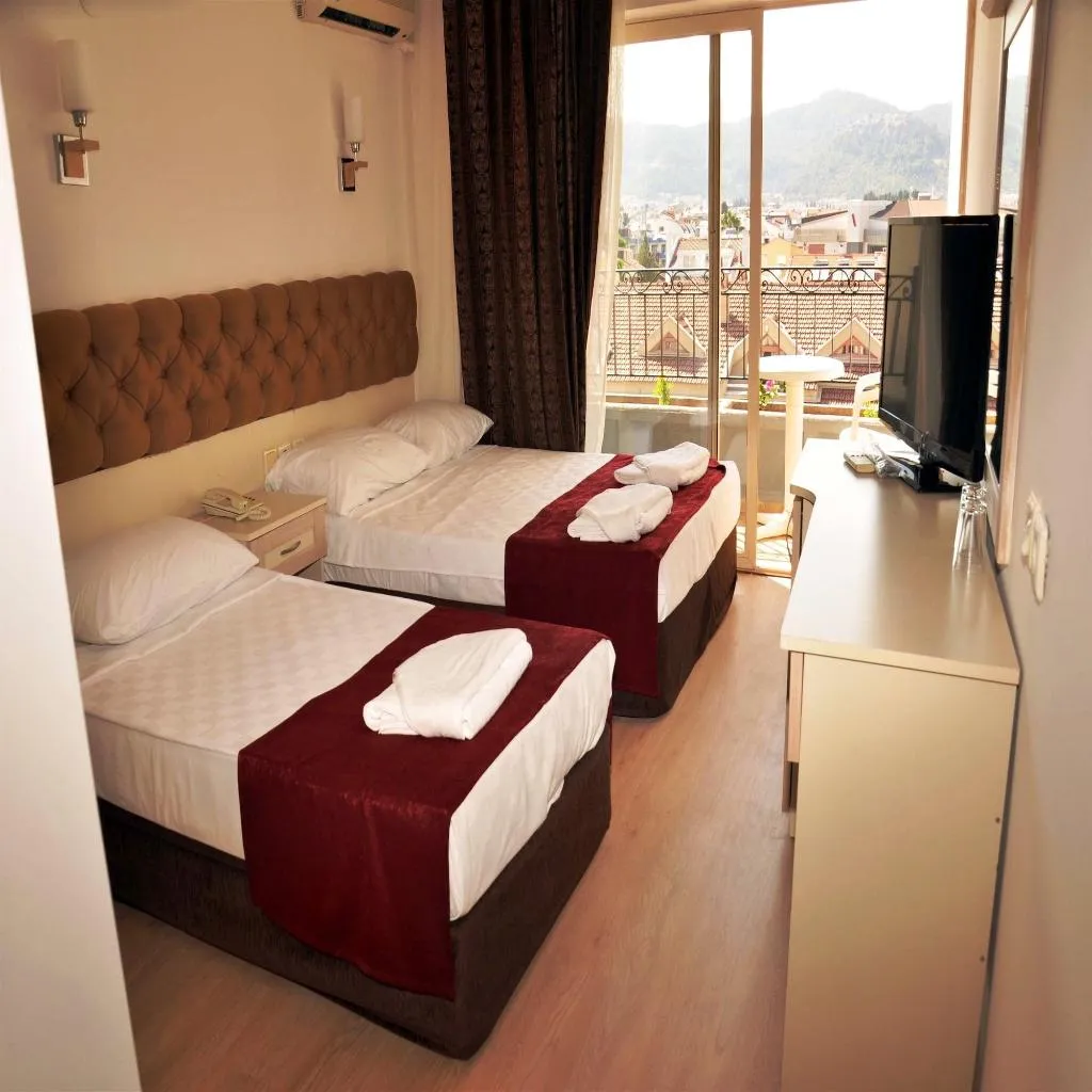 Room, Almena City Hotel, Dalaman