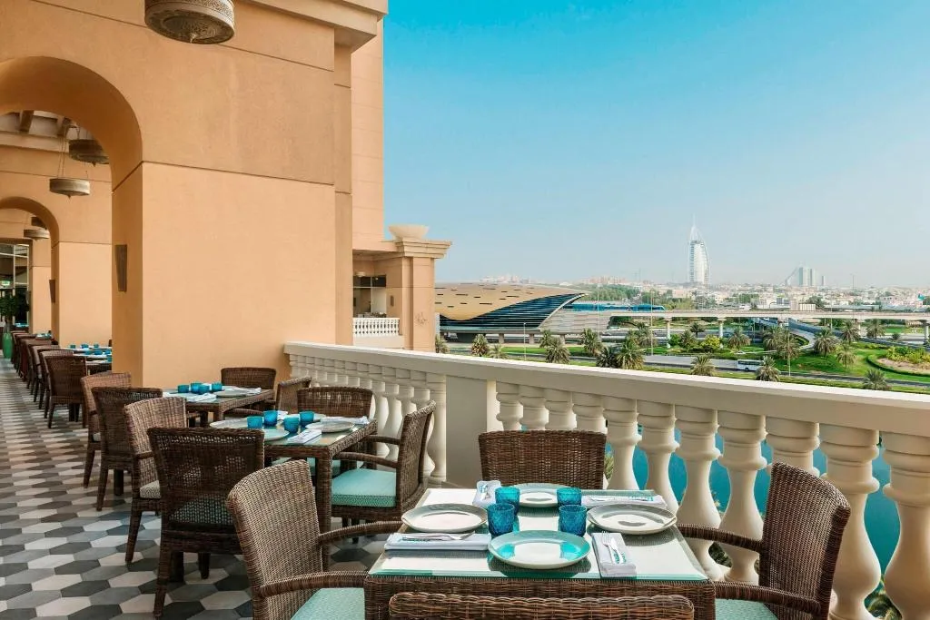 Restaurant, Sheraton Dubai Mall of the Emirates Hotel, Dubai