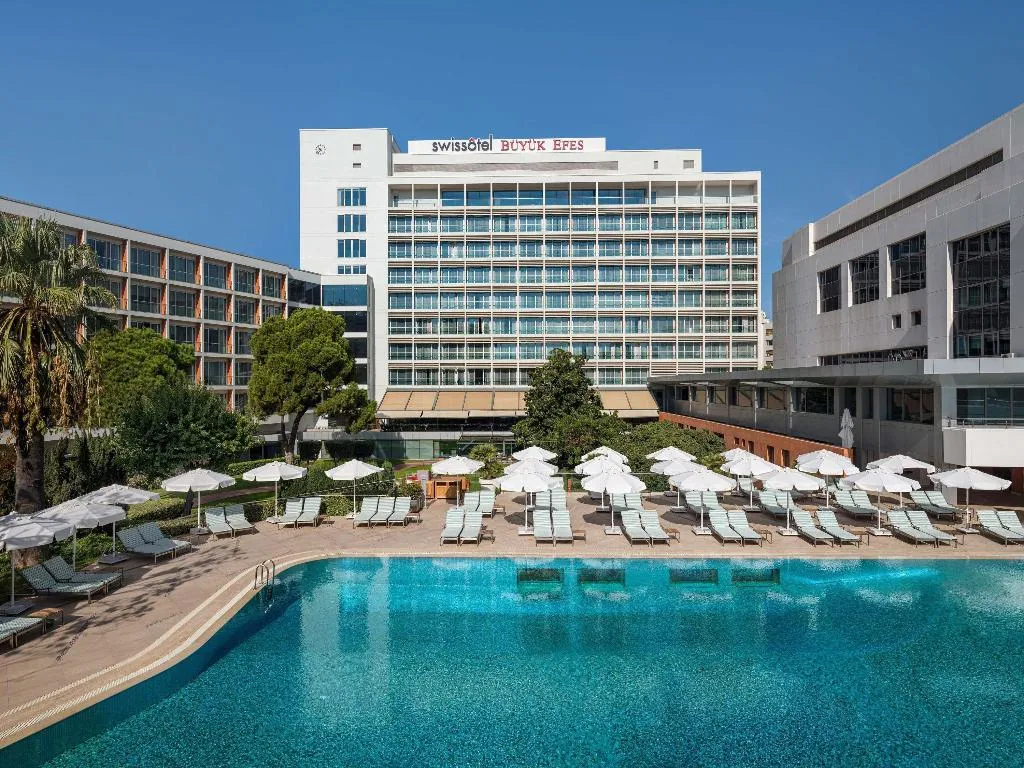 General view, Swissotel Buyuk Efes Izmir, Izmir