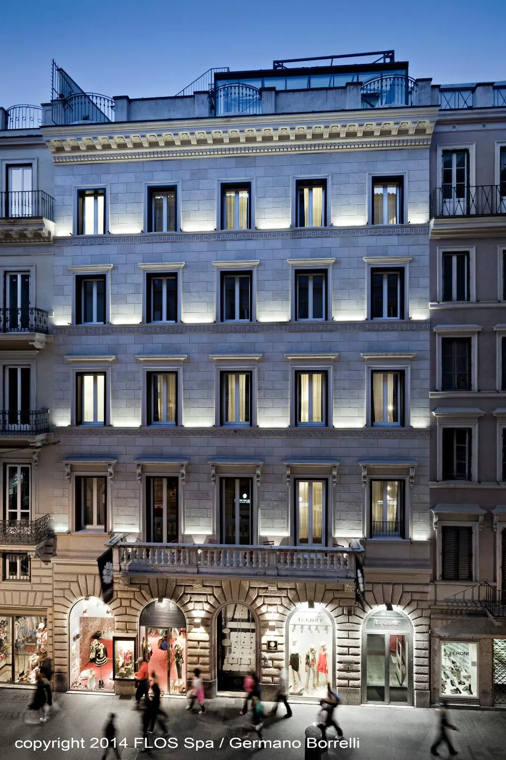 General view, Corso 281 Luxury Suites, Rome