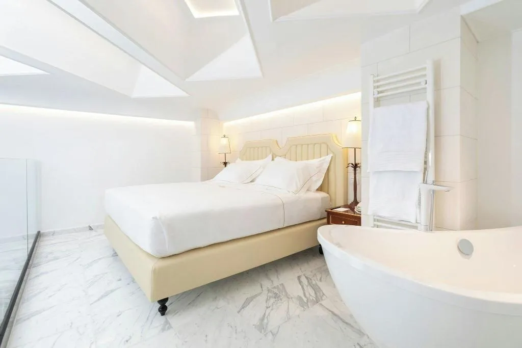 SUITE SEA VIEW Room, Ortea Palace Luxury Hotel, Catania