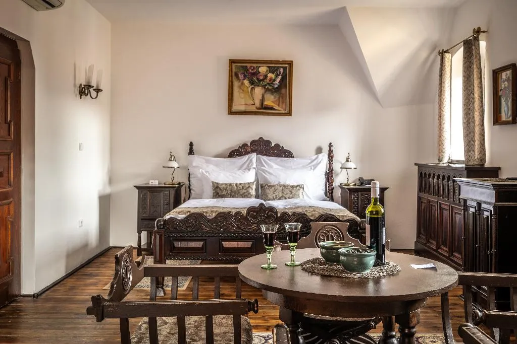 JUNIOR SUITE ONE BED Room, Hotel Ruze, Prague