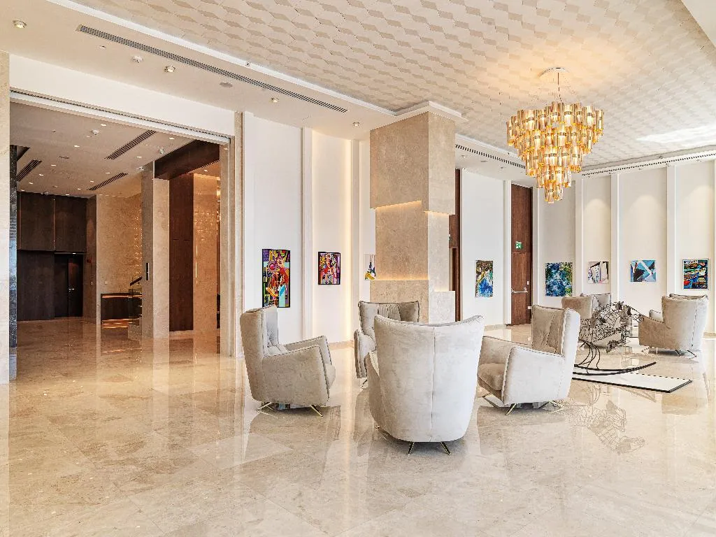 Lobby, The Tower at St Raphael Resort, Cyprus