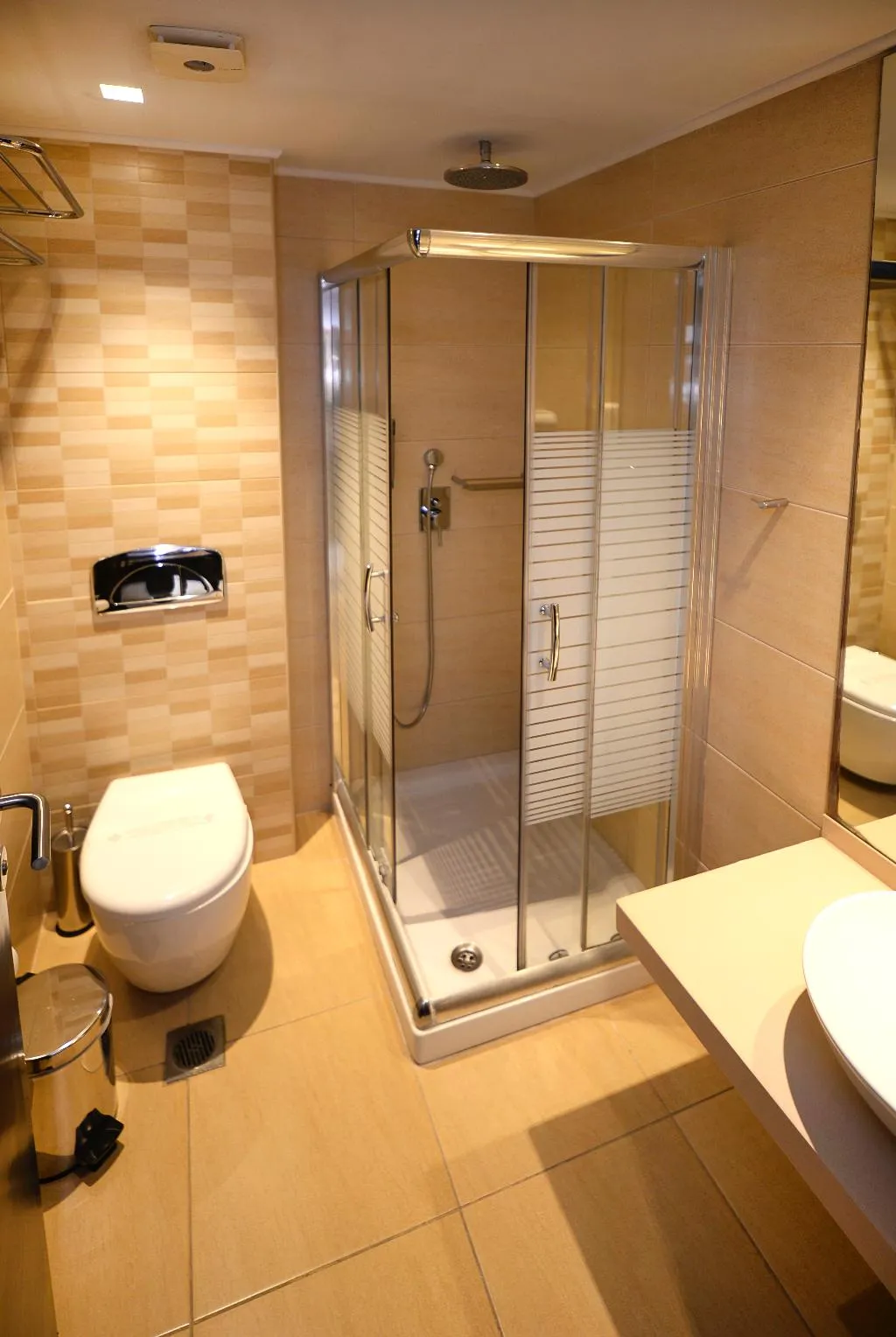 Double or Twin SIDE SEA VIEW Room, Golden Beach, Crete